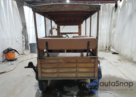 1926 Ford Model T from USA, damaged, VIN 14231749